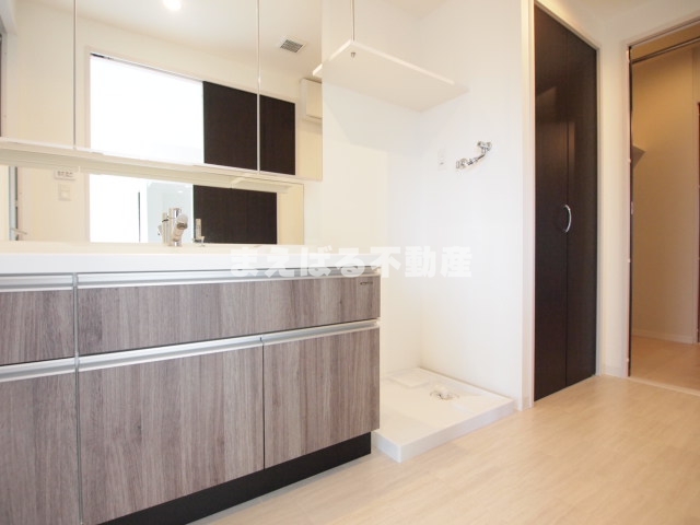 洗面設備　洗面脱衣所スペース