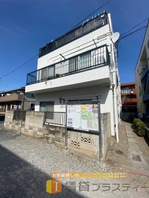 建物外観　本八幡人気スポットエリア。