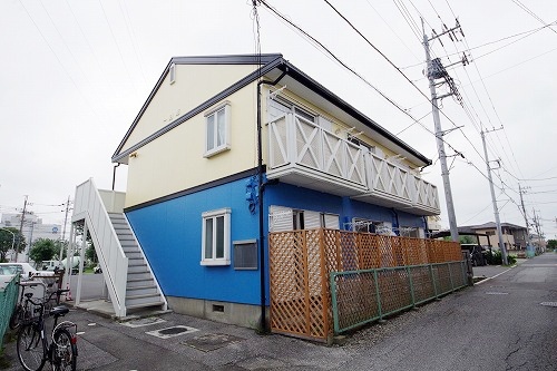 建物外観　一刻館