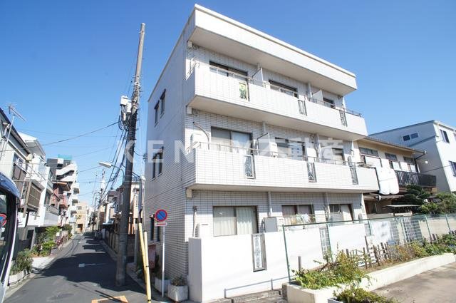 建物外観　外はこのようになっています