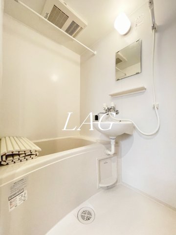 バス・シャワールーム　お風呂です。