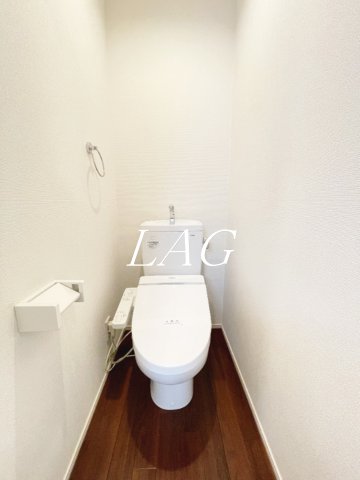 トイレ　トイレです。