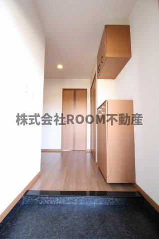 エントランス　建物の内部です