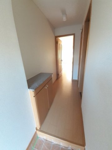 玄関　ゆったりとした玄関です