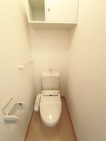 トイレ　シンプルで使いやすいトイレです