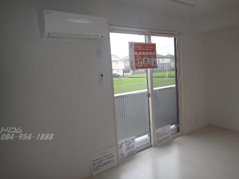 その他　エアコン　照明完備（イメージ）