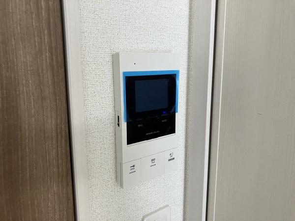 セキュリティ　ＴＶモニターホン！