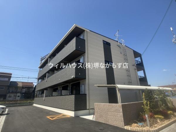 建物外観　おしゃれな外観です！