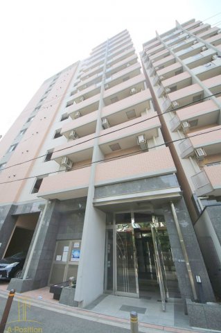 建物外観　フロンティアタワー九条II