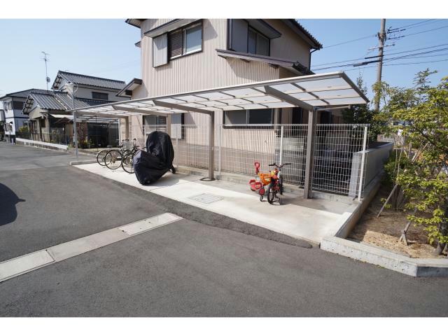 その他共有部分　駐輪場