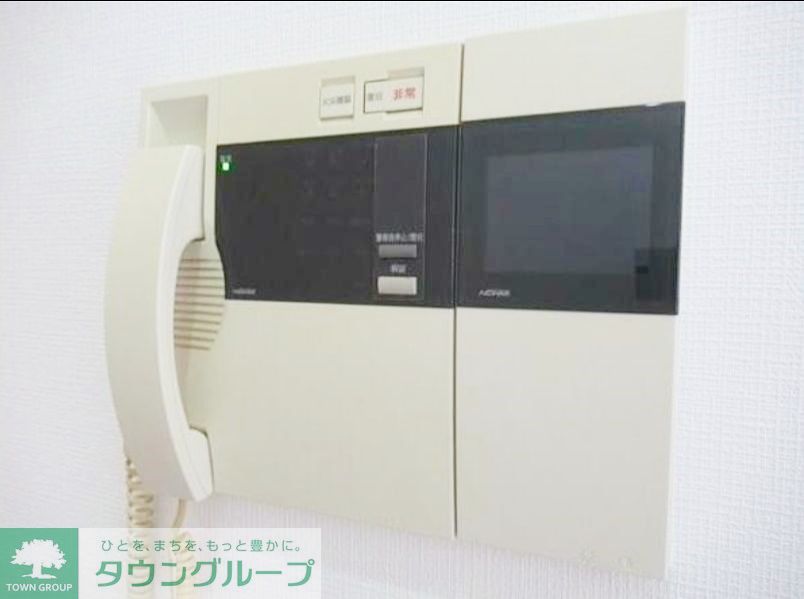 セキュリティ　設備