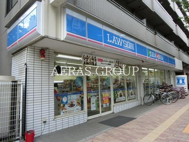 コンビニ　ローソン目黒中町一丁目店（コンビニ）まで334m