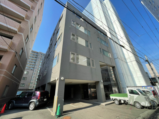 建物外観　札幌市中央区南９条西「リバーパーク中島公園」