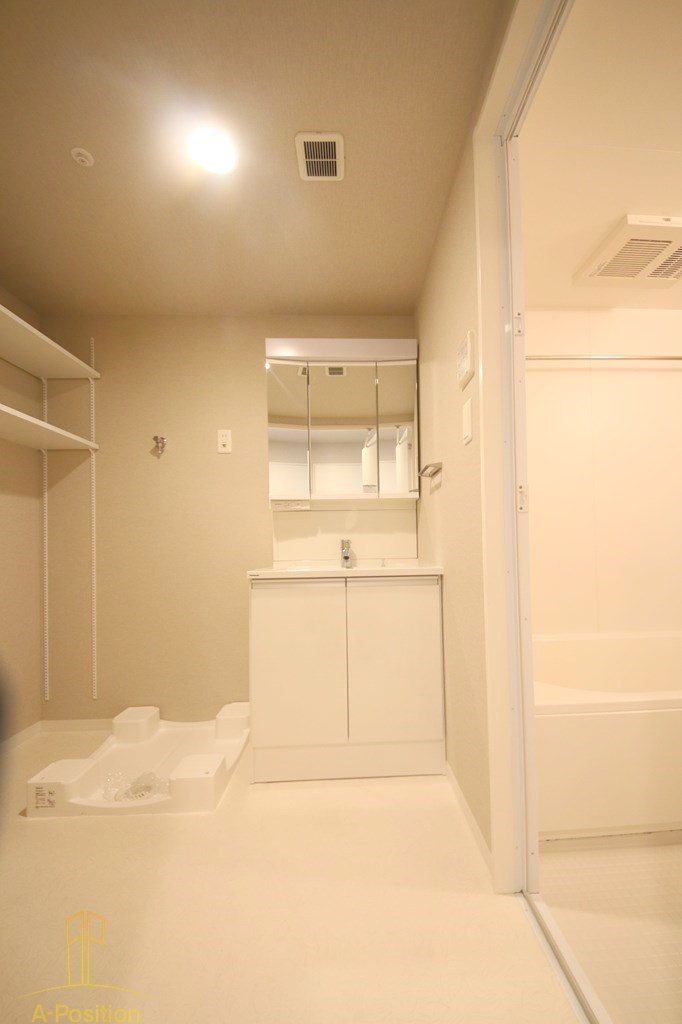 洗面設備　ラグレース福島