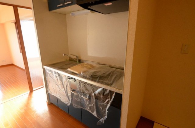 キッチン　シンプルで機能的なキッチン♪