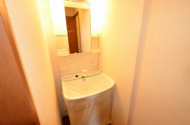 洗面設備　独立洗面化粧台付き☆