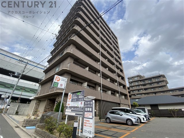 建物外観　オートロック付きで安心！宅配BOX付きで便利！