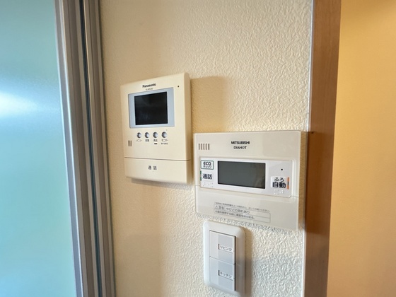 セキュリティ　※別部屋の写真です