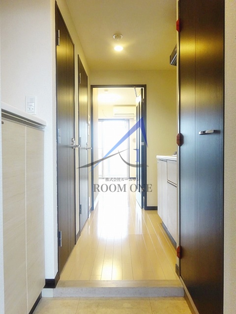 玄関　玄関です。