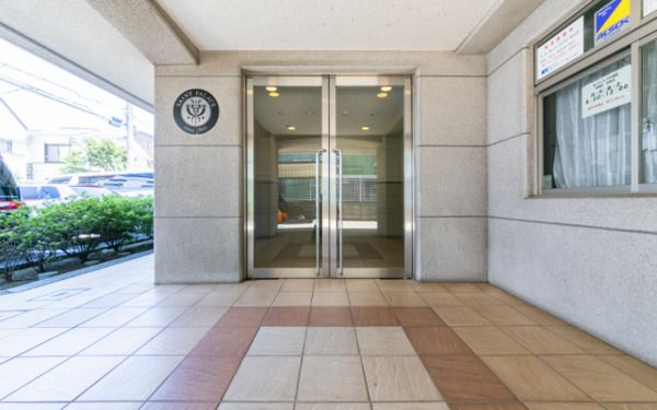 エントランス　エントランスです。