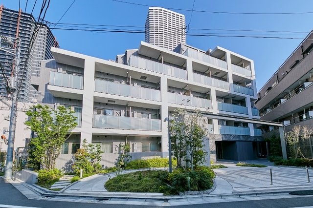 建物外観　落ち着いた雰囲気の外観です