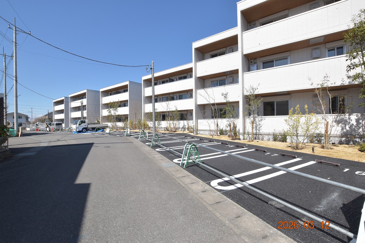 キッチン　ZEH新築★高級★ゆいの杜★ネット無料★都市ガス★ユメウル