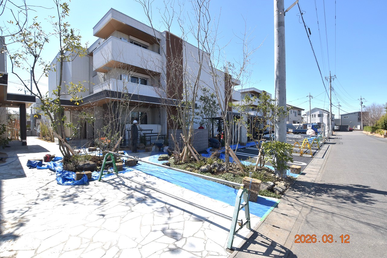 建物外観　ZEH新築★高級★ゆいの杜★ネット無料★都市ガス★ユメウル