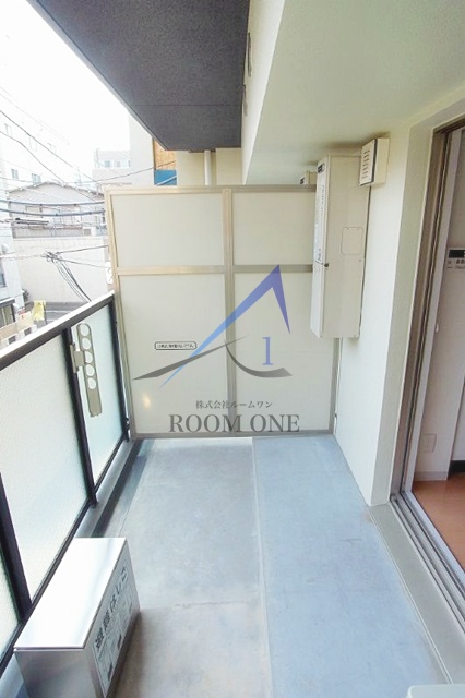 バルコニー　バルコニーです。