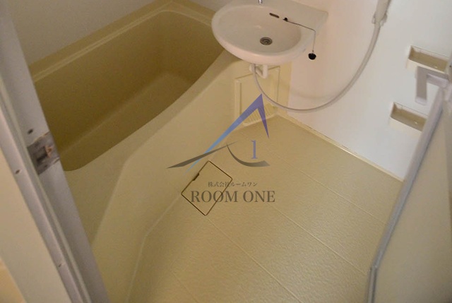 バス・シャワールーム　お風呂です。