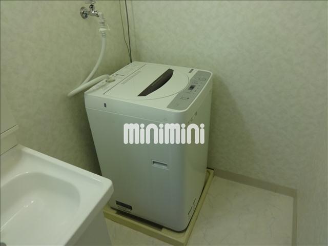 洗面設備　※家具家電はイメージです。