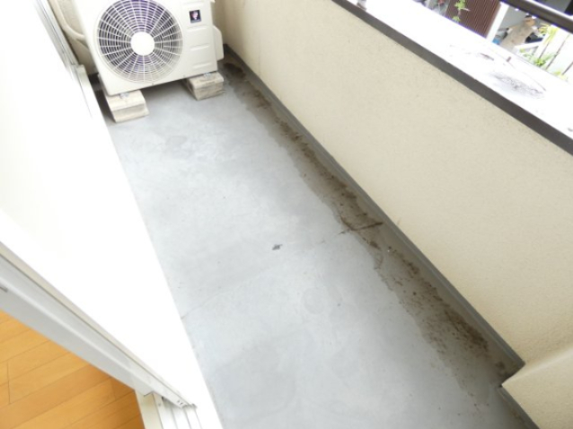 バルコニー　同仕様・参考写真となります。