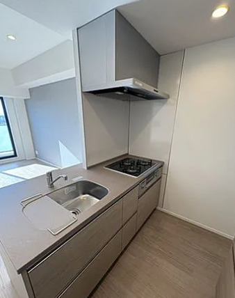 キッチン　同タイプ部屋　参考写真です