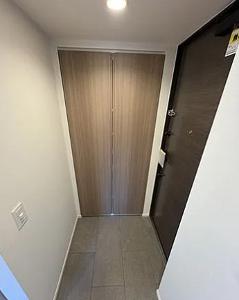 玄関　同タイプ部屋　参考写真です