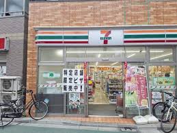 コンビニ　セブンイレブン 練馬江古田銀座店（コンビニ）まで186m