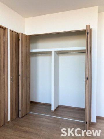 収納　別号室の写真です