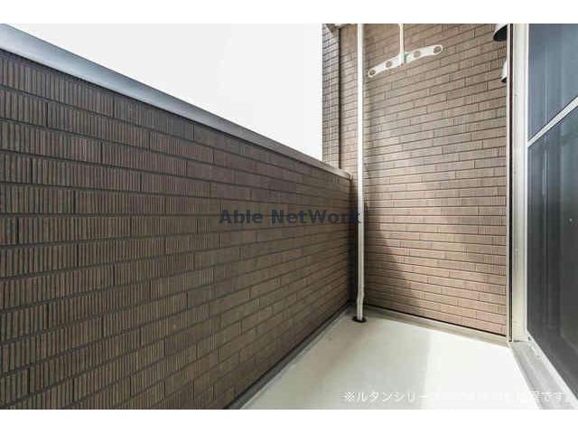 バルコニー　イメージ図