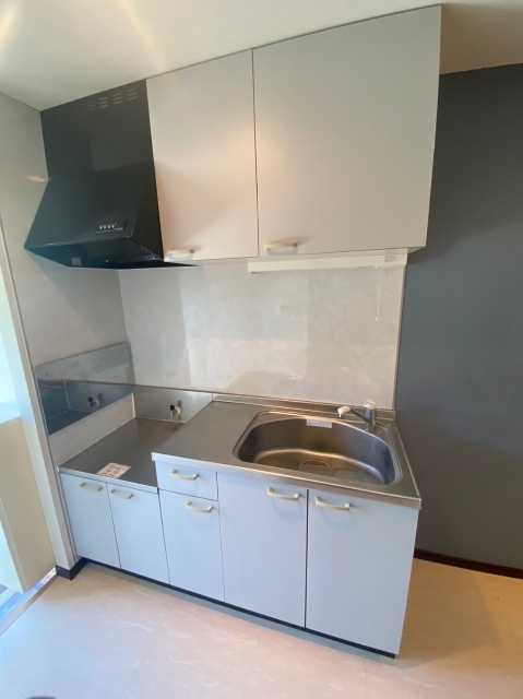 キッチン　広々としたキッチン