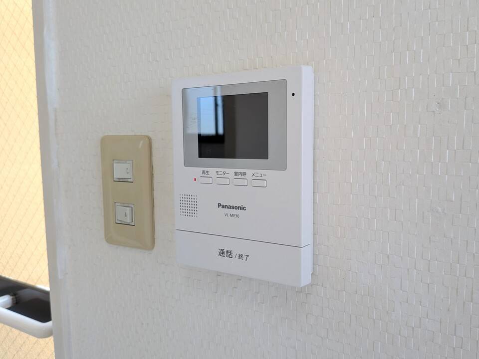 セキュリティ　TVモニターホン
