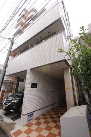 建物外観　ポワソヌリー文京千石の外観