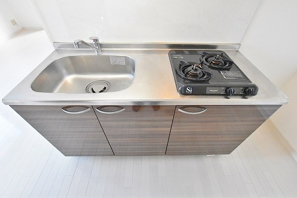 キッチン　★システムキッチン／２口コンロ★