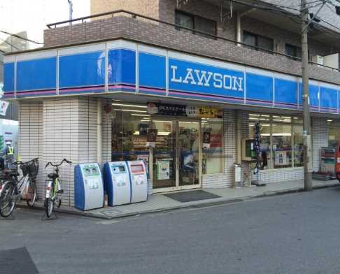 コンビニ　ローソン 川崎堀之内町店（コンビニ）まで317m