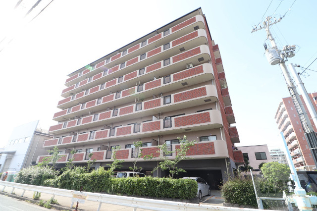 建物外観　きれいな外観です