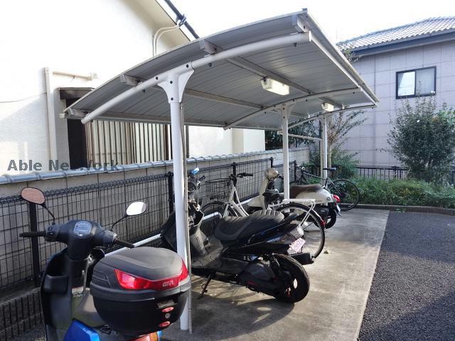 その他共有部分　駐輪場