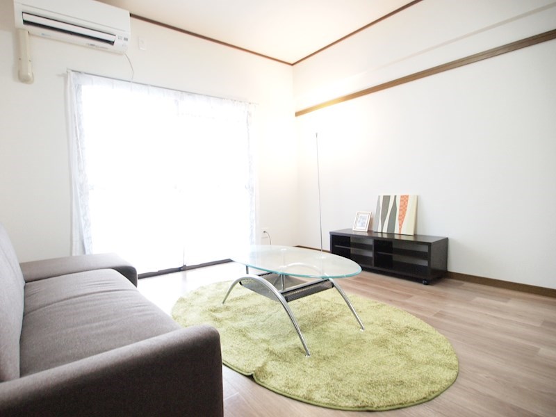 居室・リビング　リビング広々快適空間