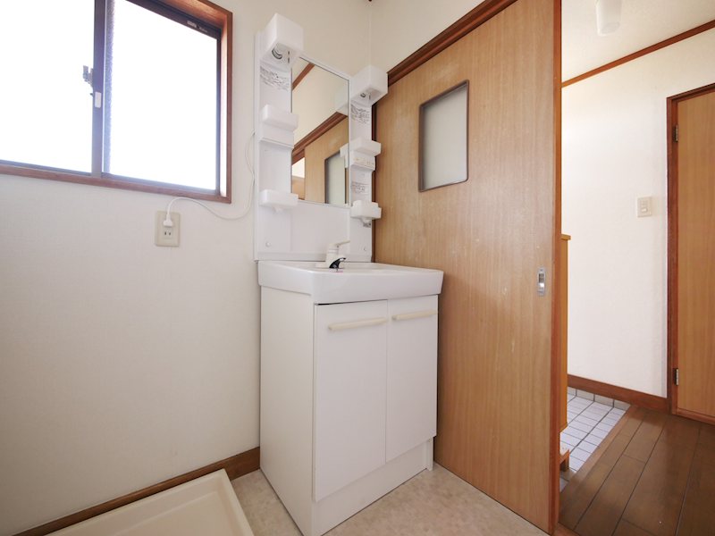 洗面設備　洗面化粧台