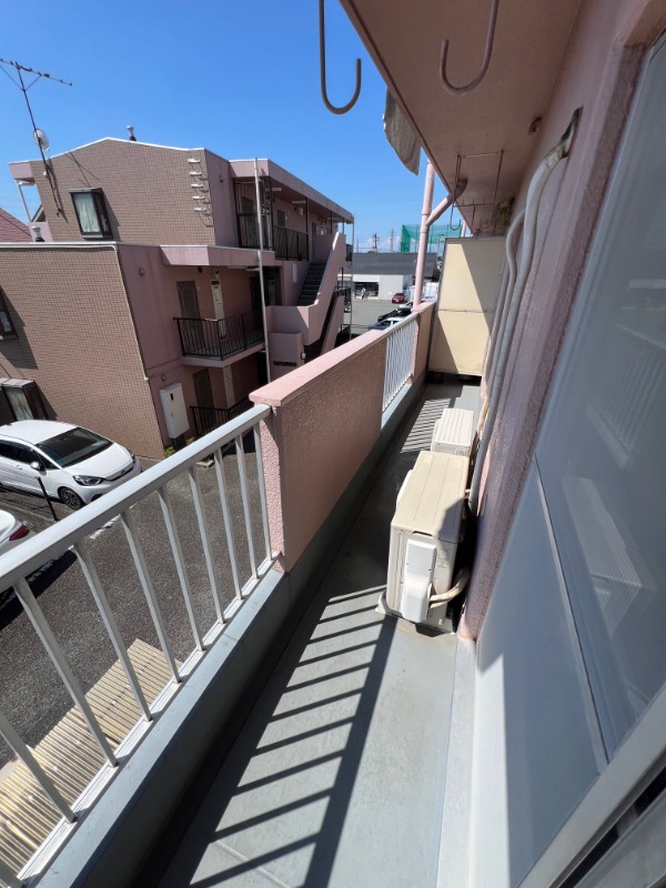 バルコニー　※他部屋写真使用