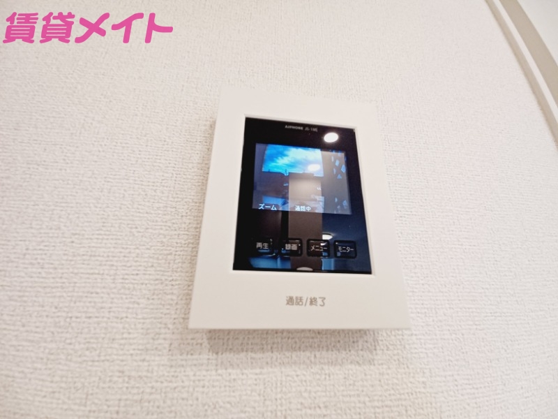 セキュリティ　同型参考写真です