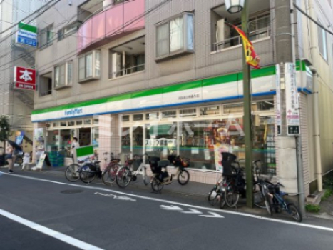 コンビニ　ファミリーマート 大田池上仲通り店（コンビニ）まで496m