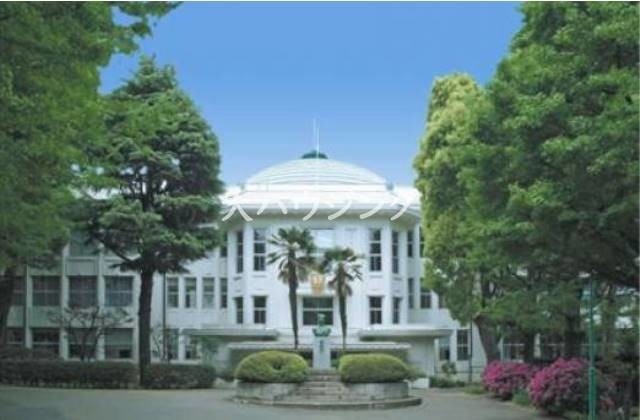 大学・短大　星薬科大学（大学・短大）まで318m