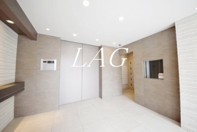 ロビー　エントランスです。